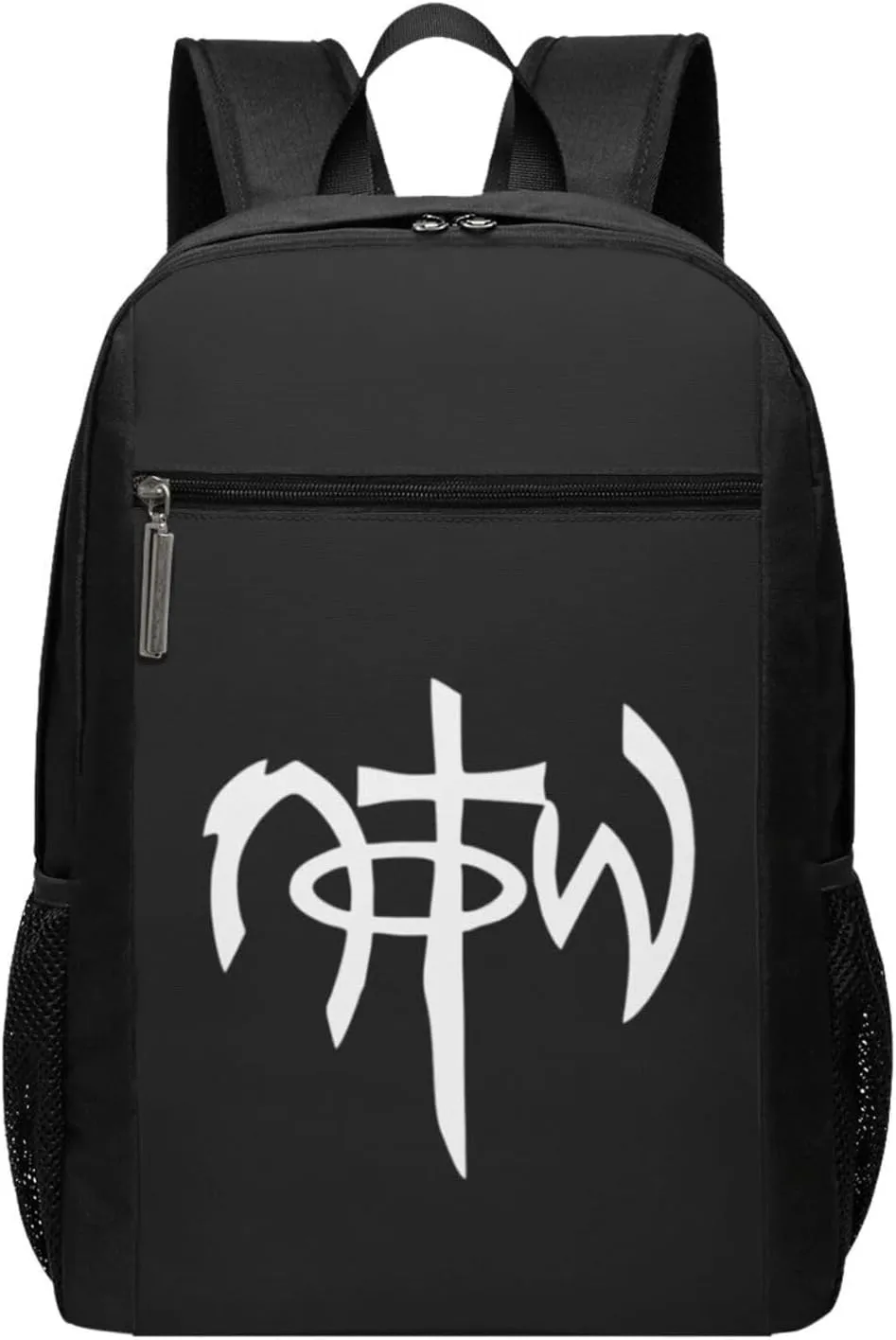 Not of This World Christian Jesus Travel Laptop Backpack, Business Anti Theft Slim Sturdy Laptops Backpacks, College Computer Bag Gift for Men & Women Fits 17 Inch Notebook,Black