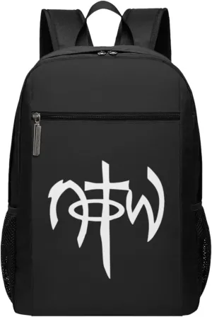 Not of This World Christian Jesus Travel Laptop Backpack, Business Anti Theft Slim Sturdy Laptops Backpacks, College Computer Bag Gift for Men & Women Fits 17 Inch Notebook,Black