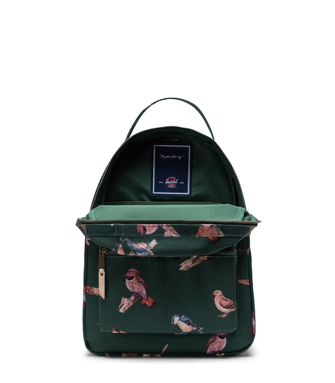 Nova Mid Birds Of Herschel Backpack Green