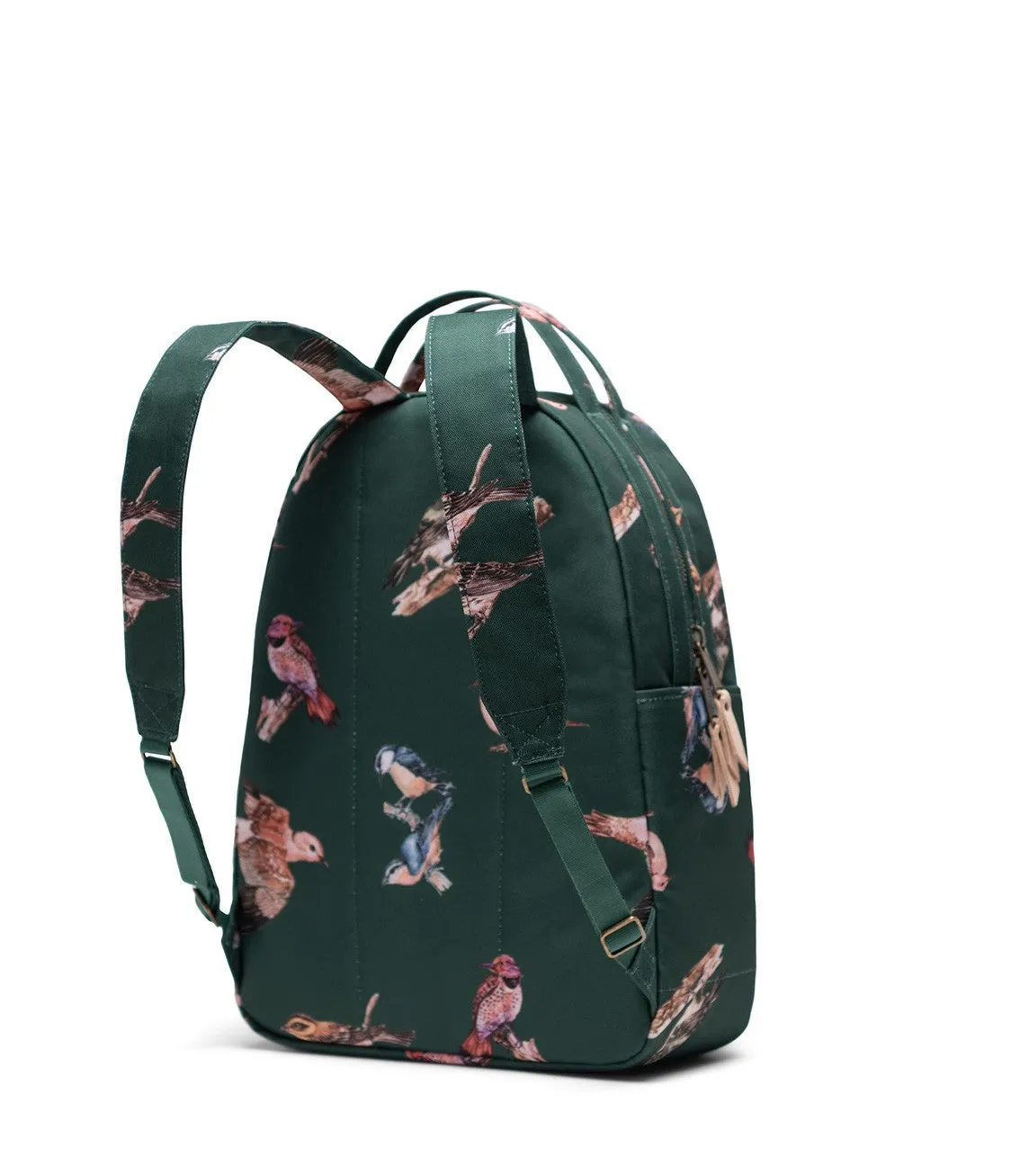 Nova Mid Birds Of Herschel Backpack Green