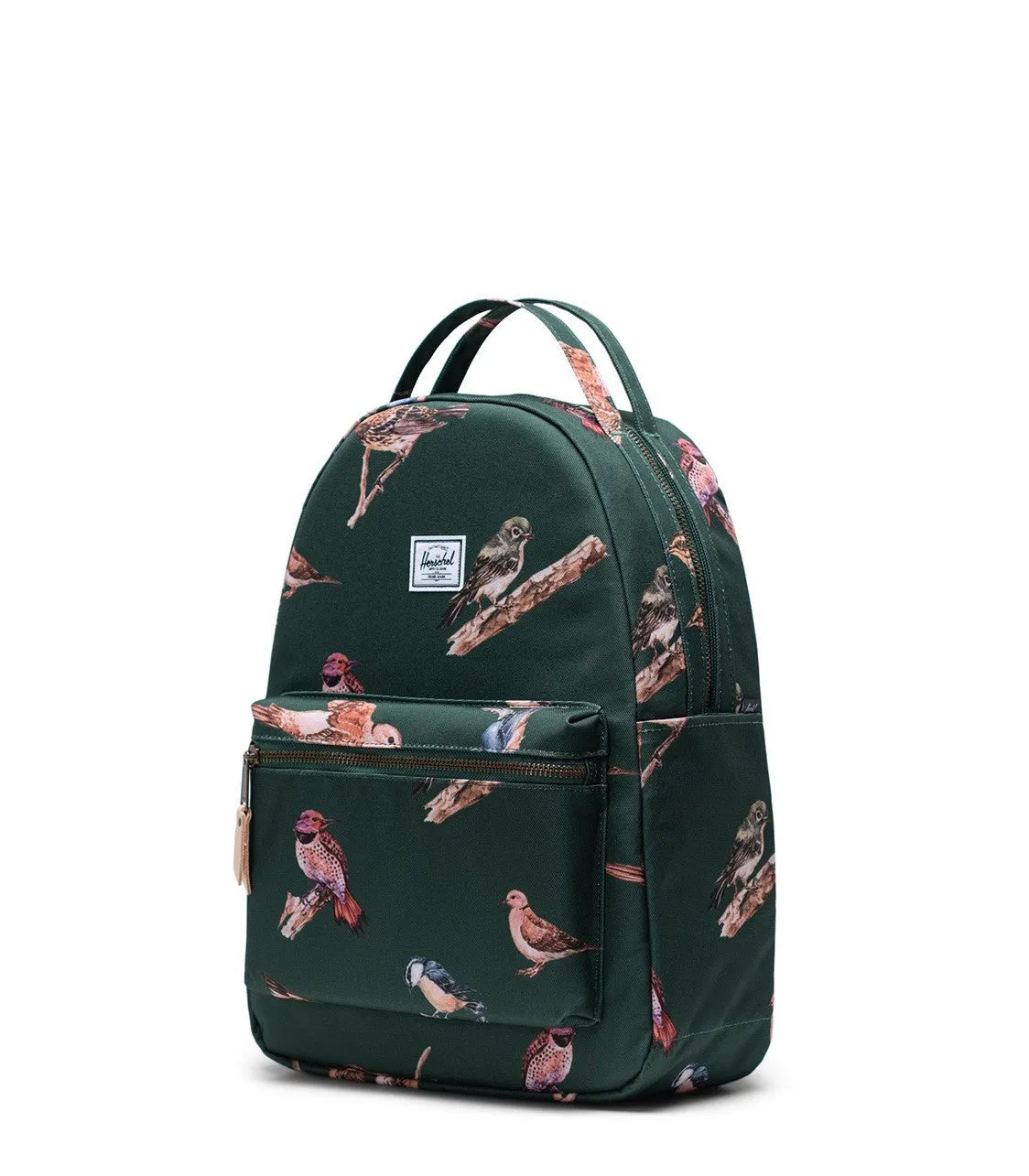 Nova Mid Birds Of Herschel Backpack Green
