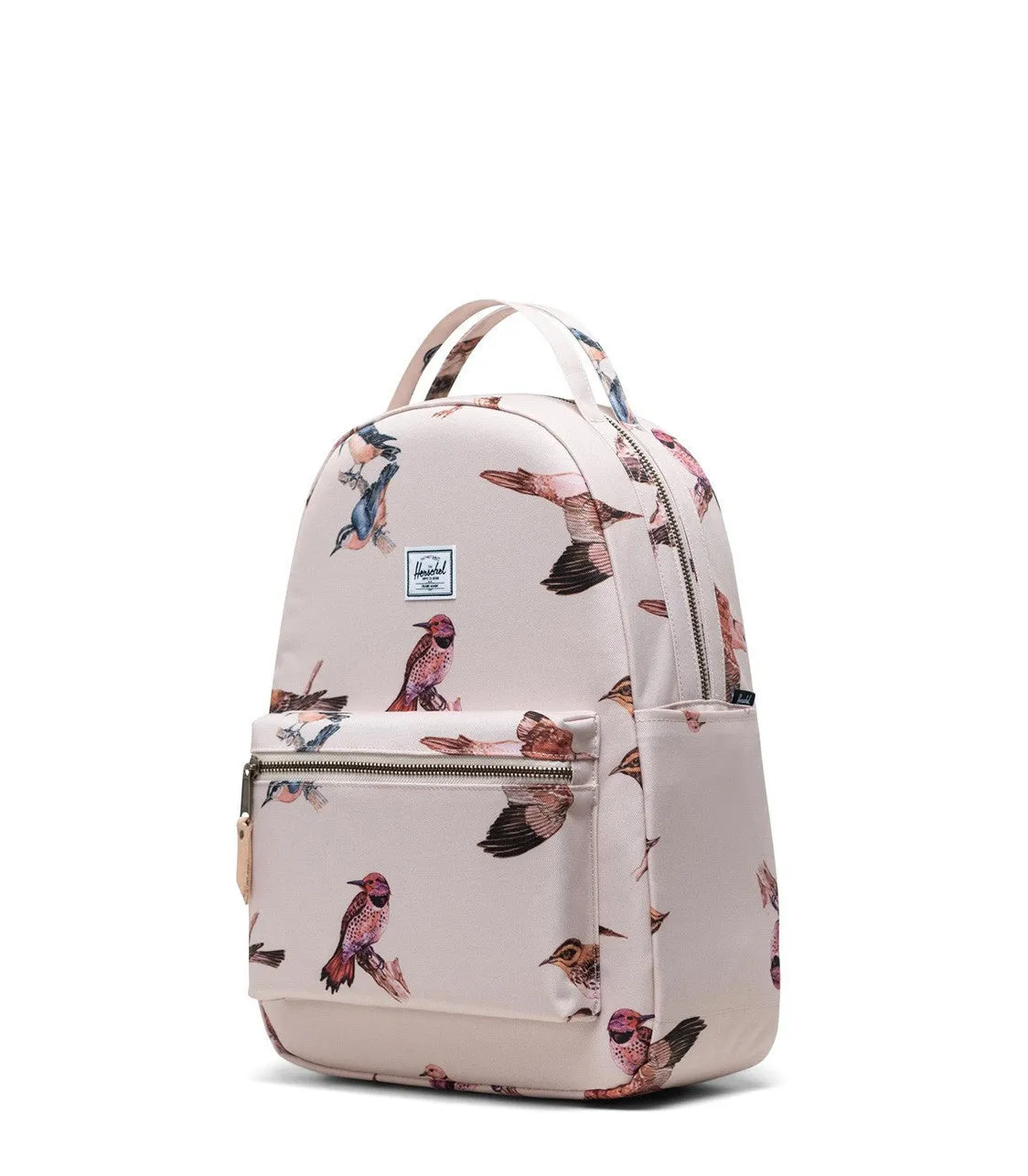 Nova Mid Birds Of Herschel Backpack White