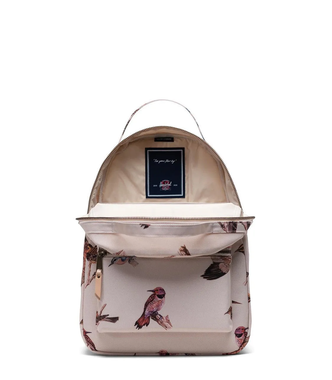 Nova Mid Birds Of Herschel Backpack White