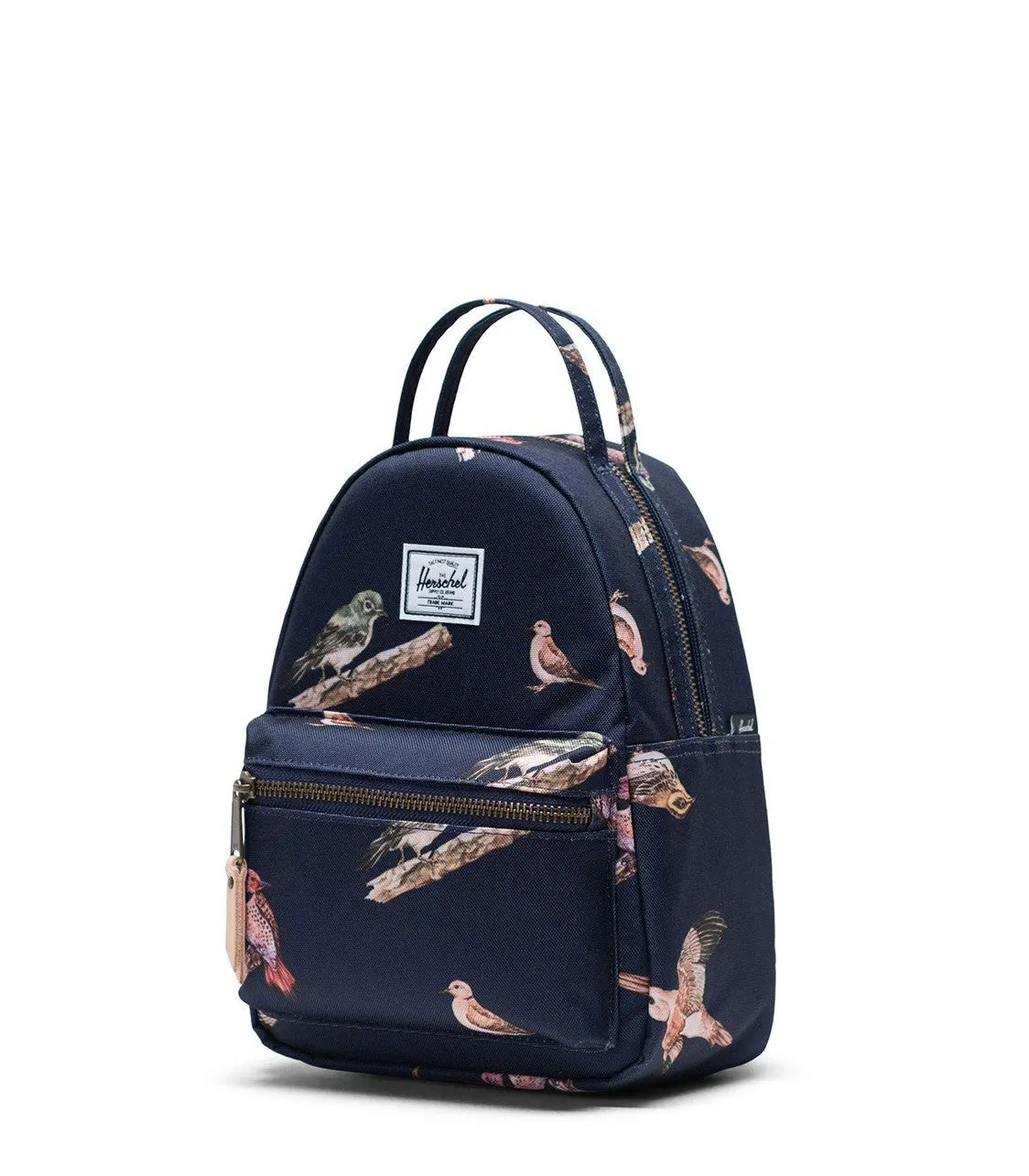 Nova Mini Birds Of Herschel Backpack Blue