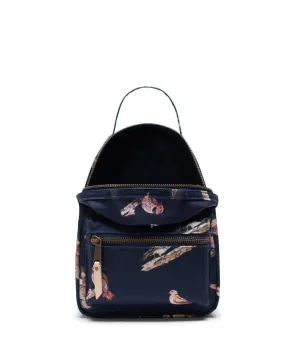 Nova Mini Birds Of Herschel Backpack Blue