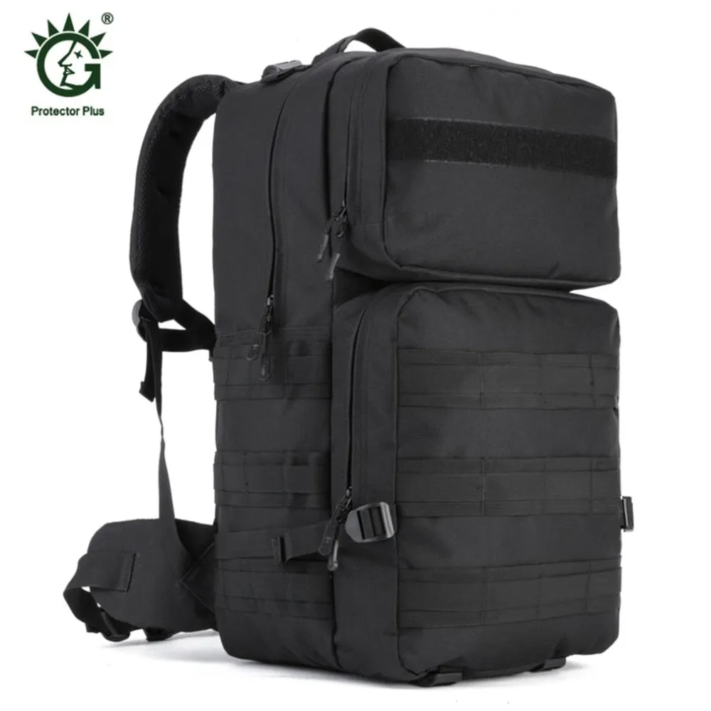Nylon Army Customer-first Military Backpack Large Outdoor Hiking Molle All-in-one Backpack Size Tactical Bag Bag Waterproof 55L Camping Bags Hunting
