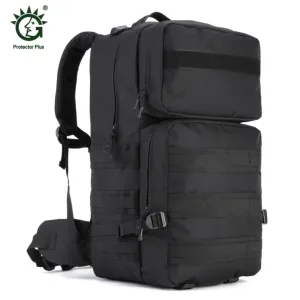 Nylon Army Customer-first Military Backpack Large Outdoor Hiking Molle All-in-one Backpack Size Tactical Bag Bag Waterproof 55L Camping Bags Hunting