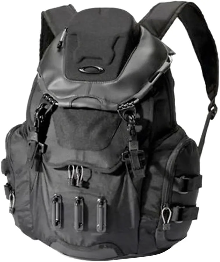Oakley Men's Bathroom Sink Backpack, Stealth Black, One Size