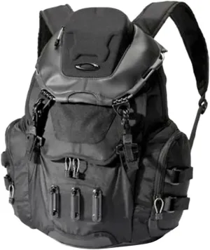 Oakley Men's Bathroom Sink Backpack, Stealth Black, One Size