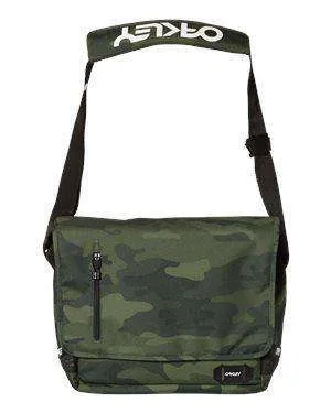 Oakley Street Ripstop-Lined Messenger Bag - 921452ODM