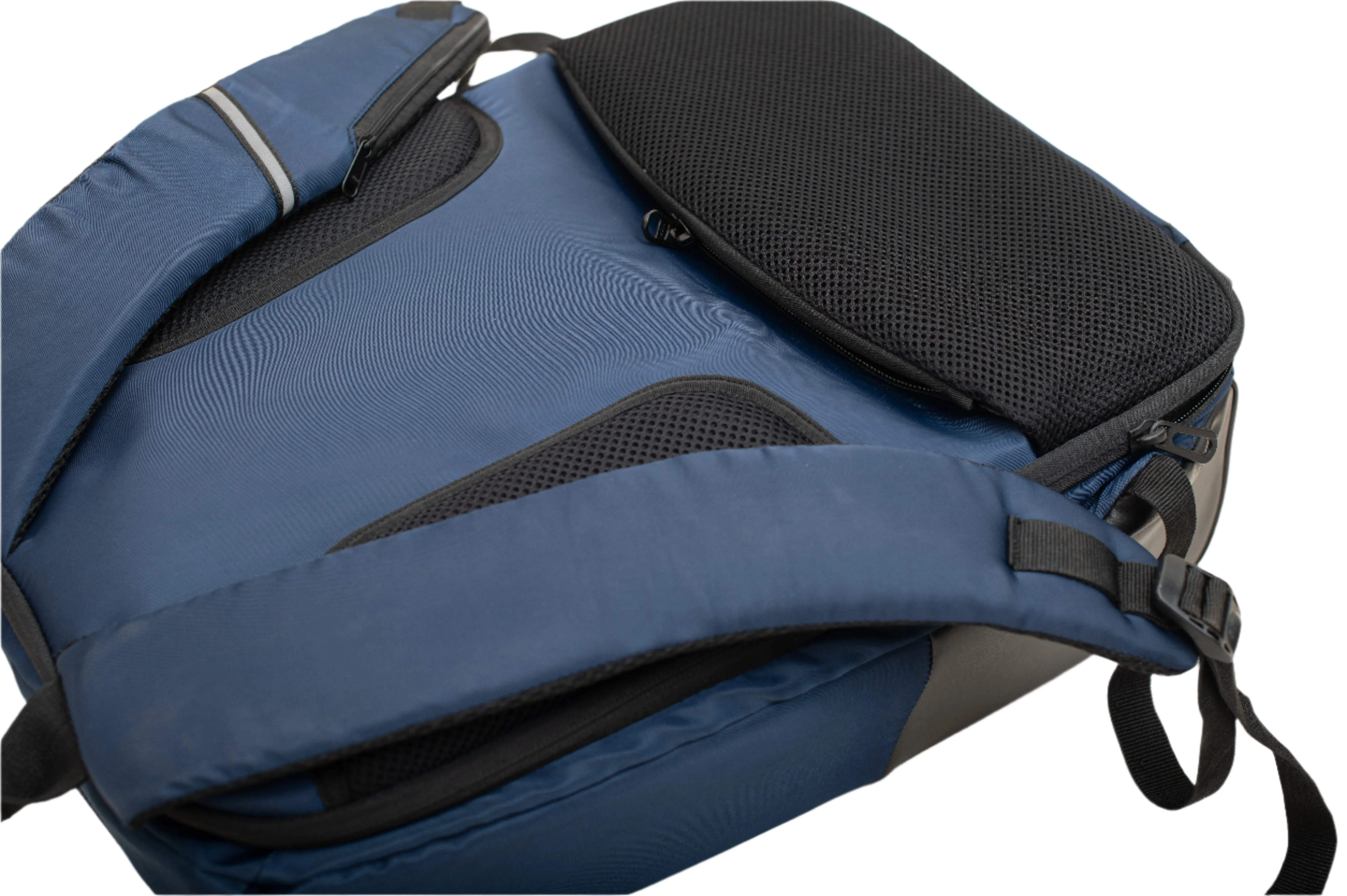 Oblique Raven Laptop Antitheft Backpack: 1N