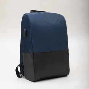Oblique Raven Laptop Antitheft Backpack: 1N