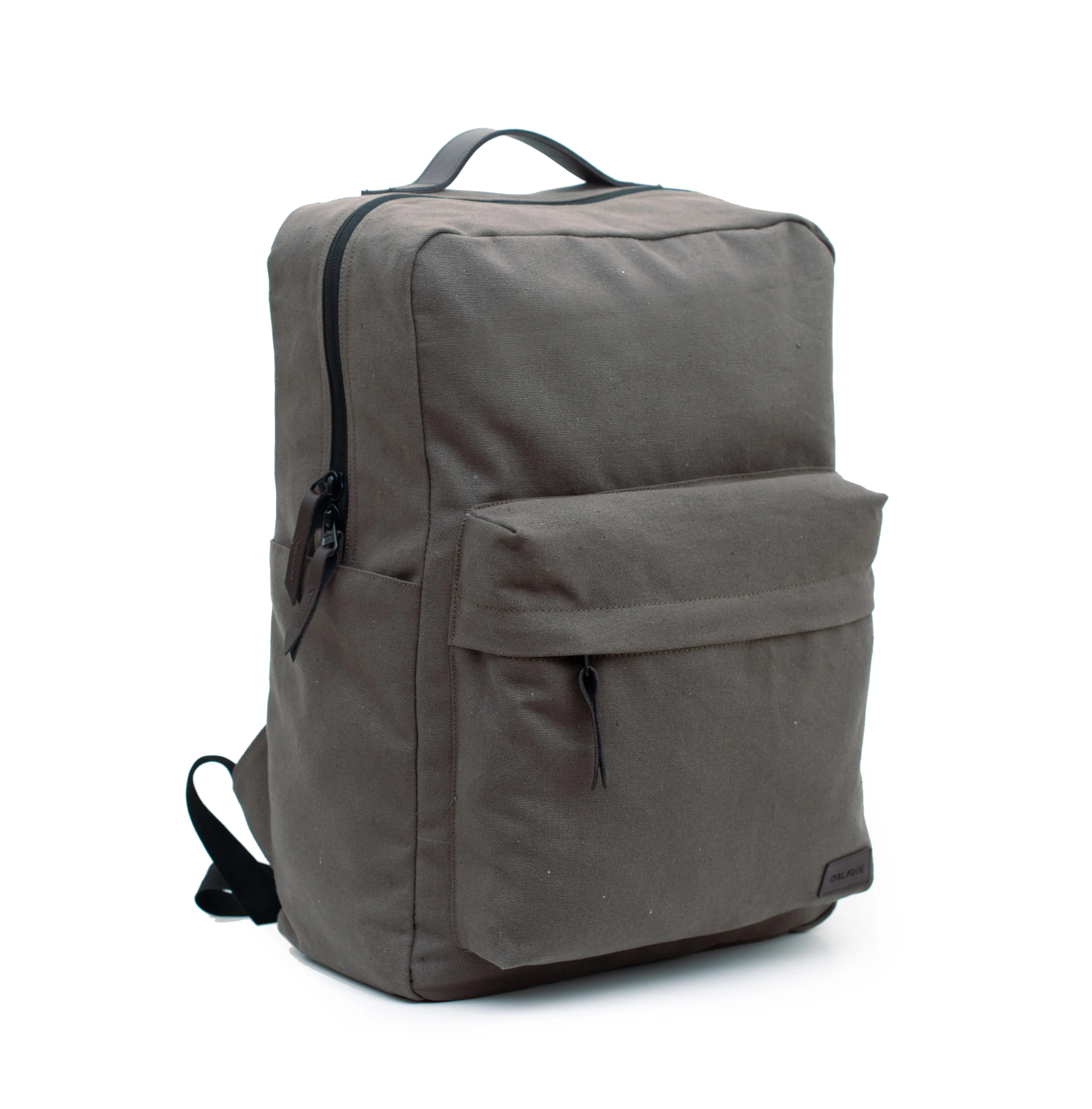 Oblique Texas Laptop Backpack: 1N