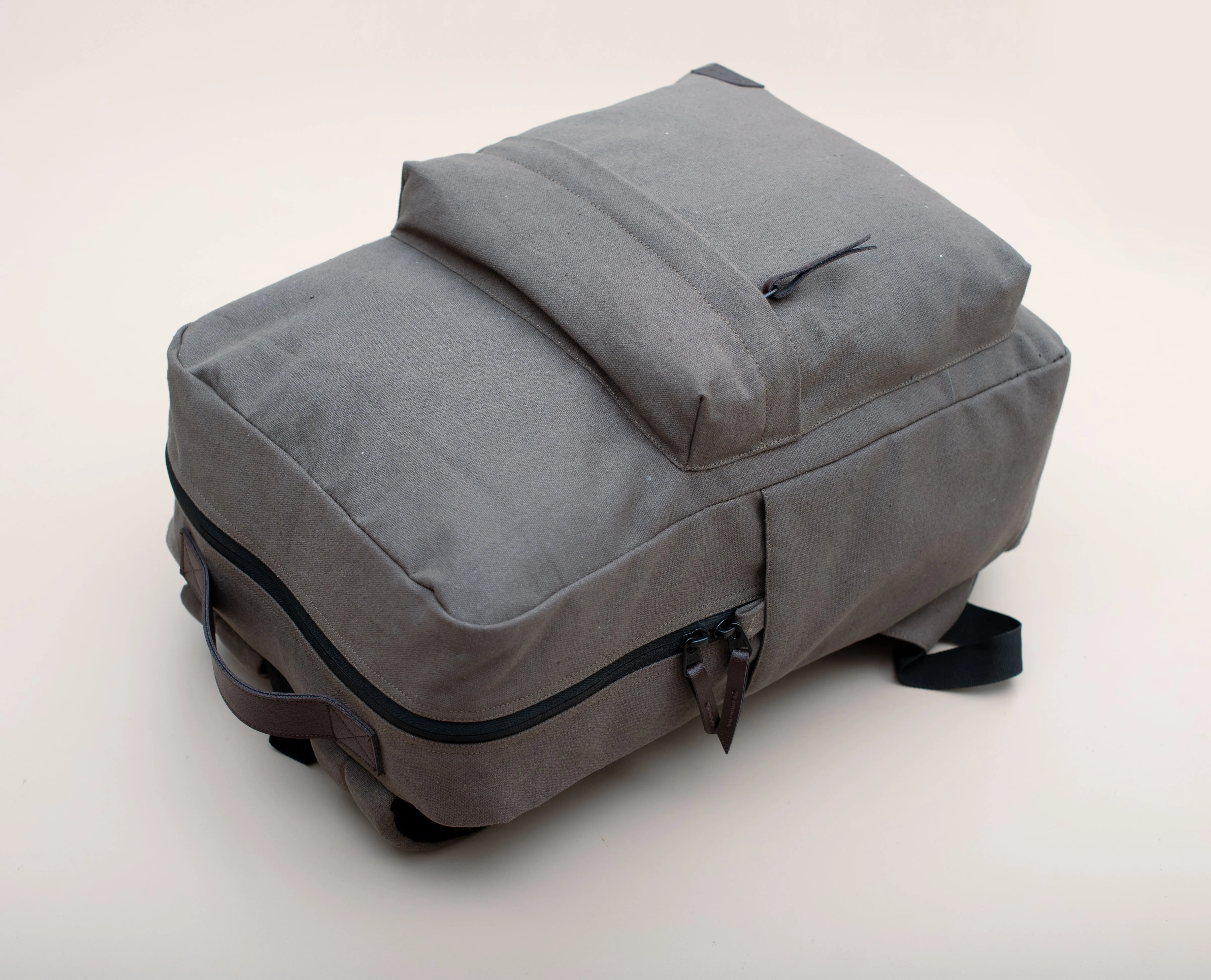 Oblique Texas Laptop Backpack: 1N