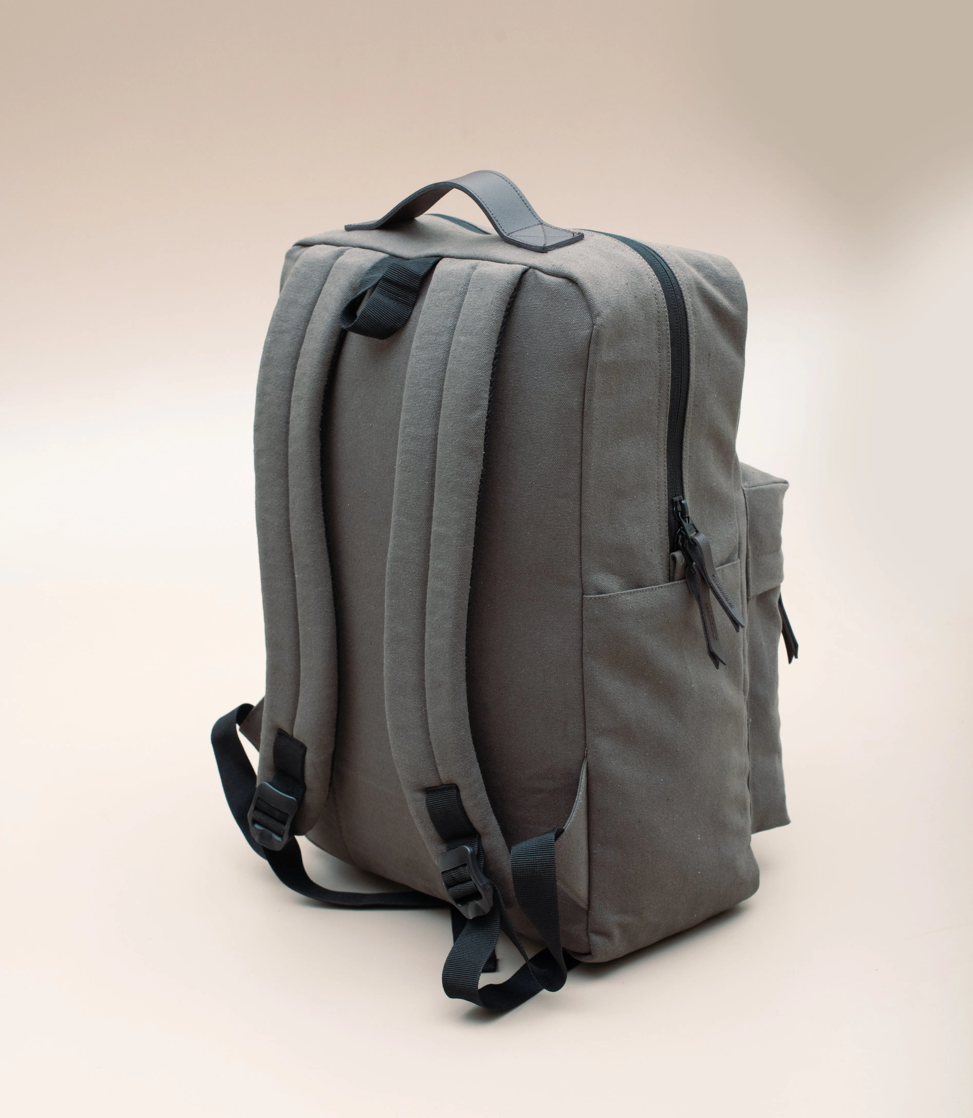 Oblique Texas Laptop Backpack: 1N