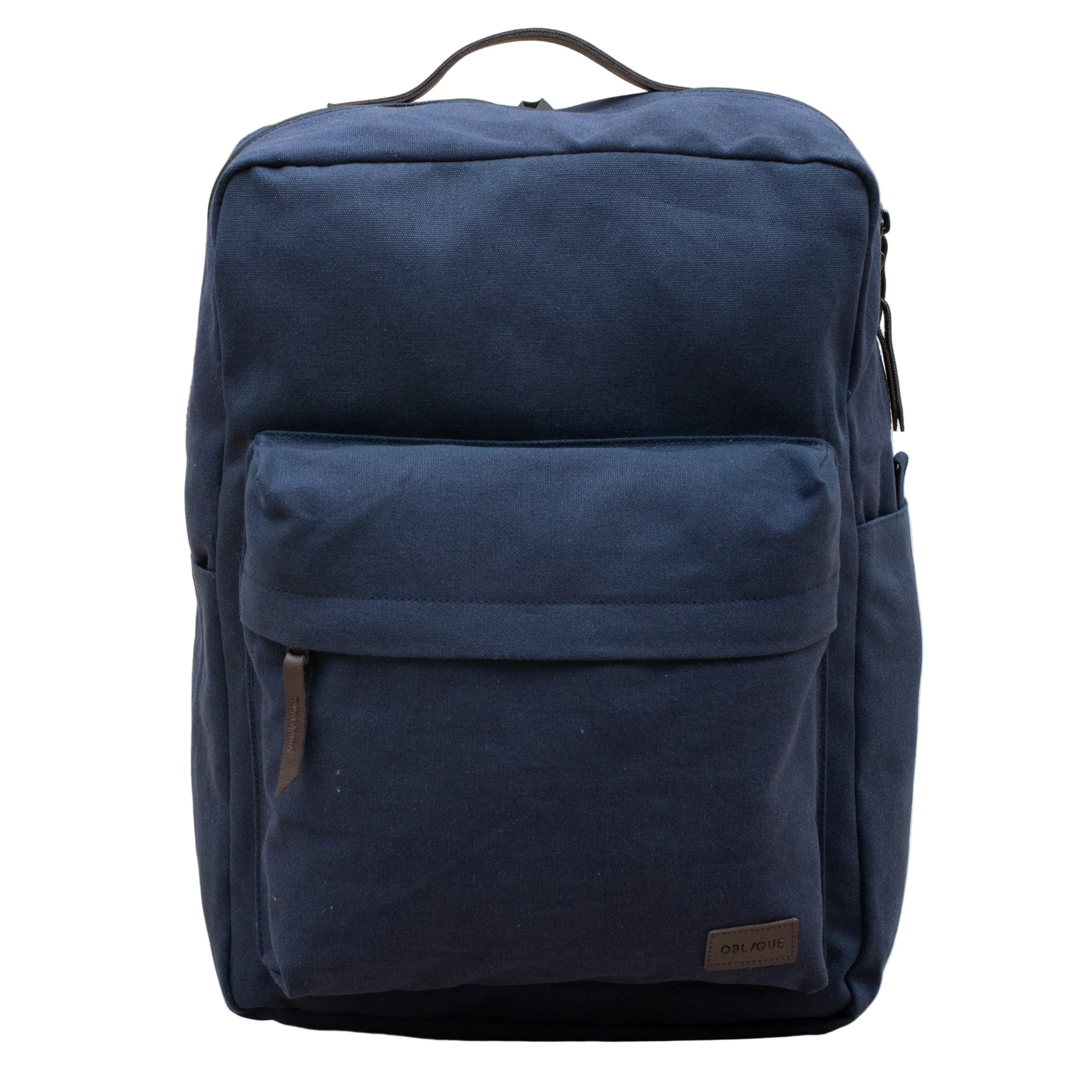 Oblique Texas Laptop Backpack: 1N