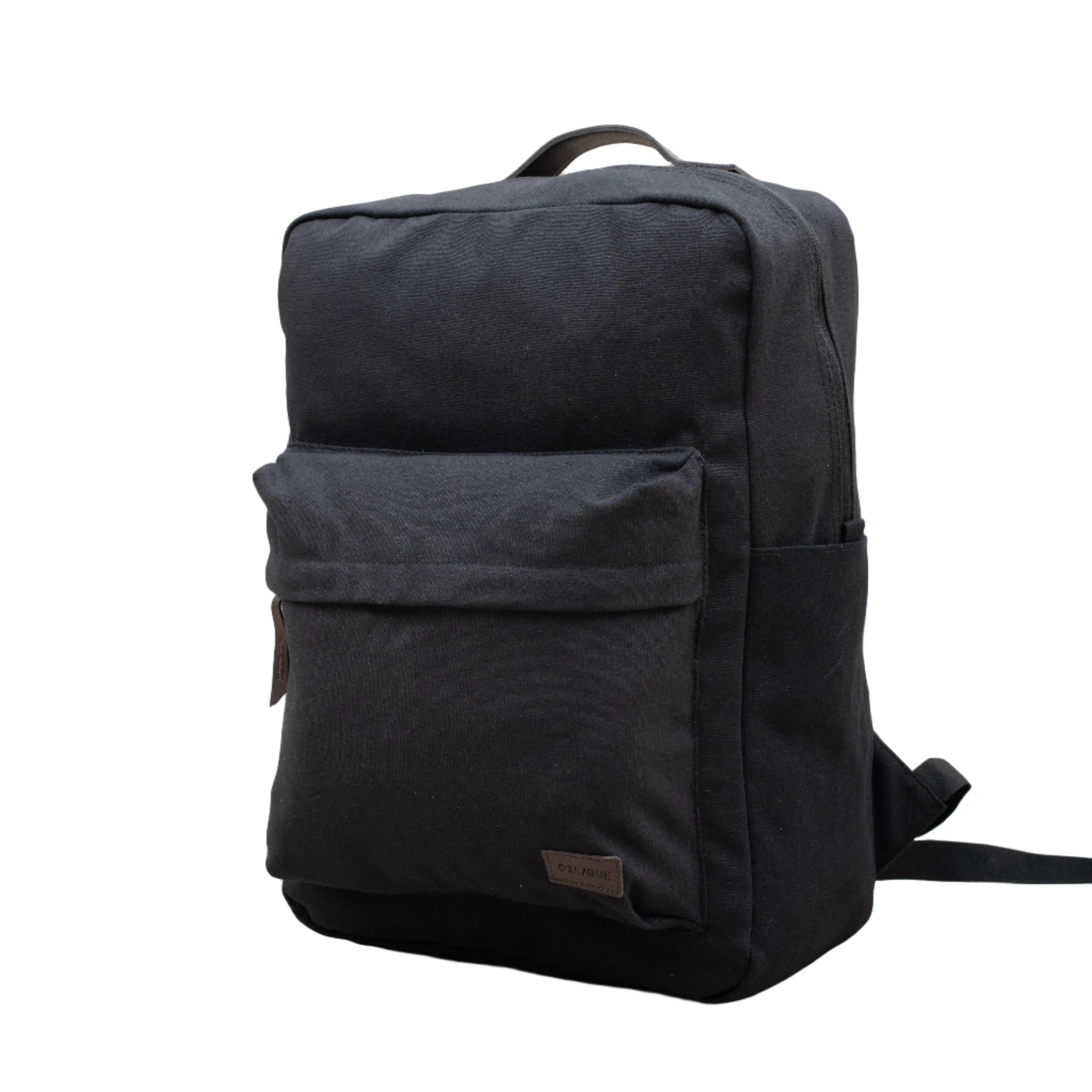 Oblique Texas Laptop Backpack: 1N