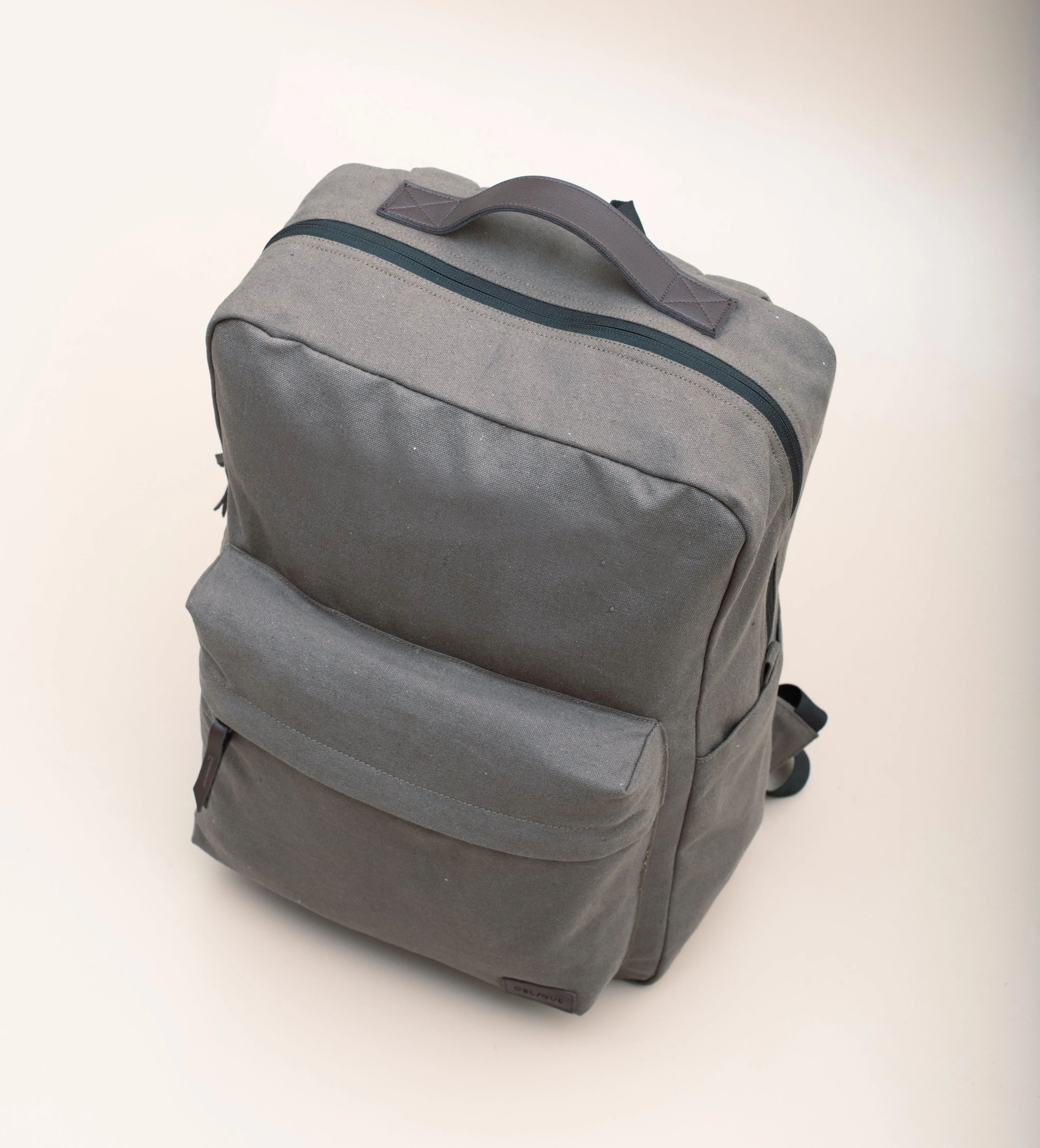 Oblique Texas Laptop Backpack: 1N