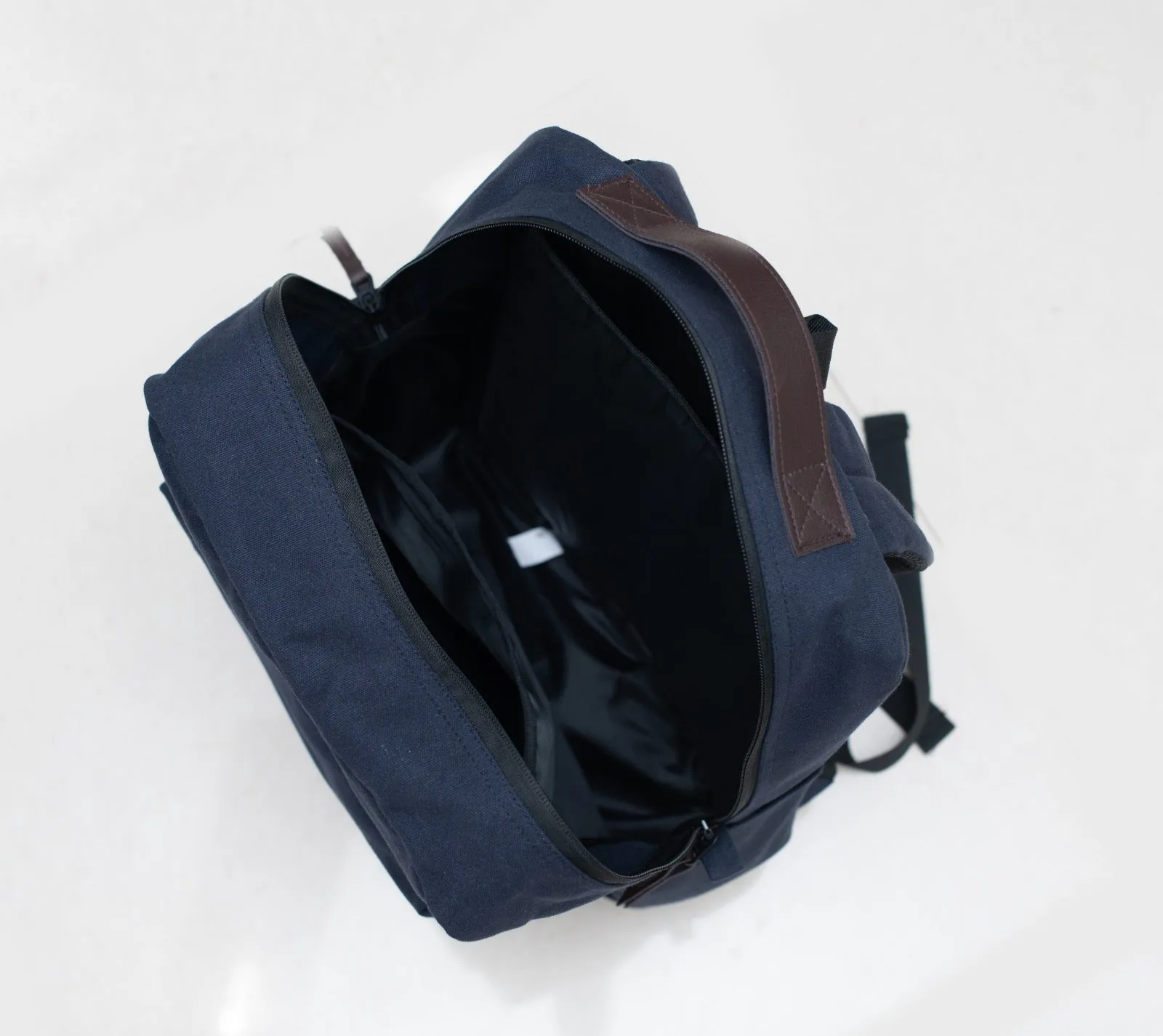 Oblique Texas Laptop Backpack: 1N