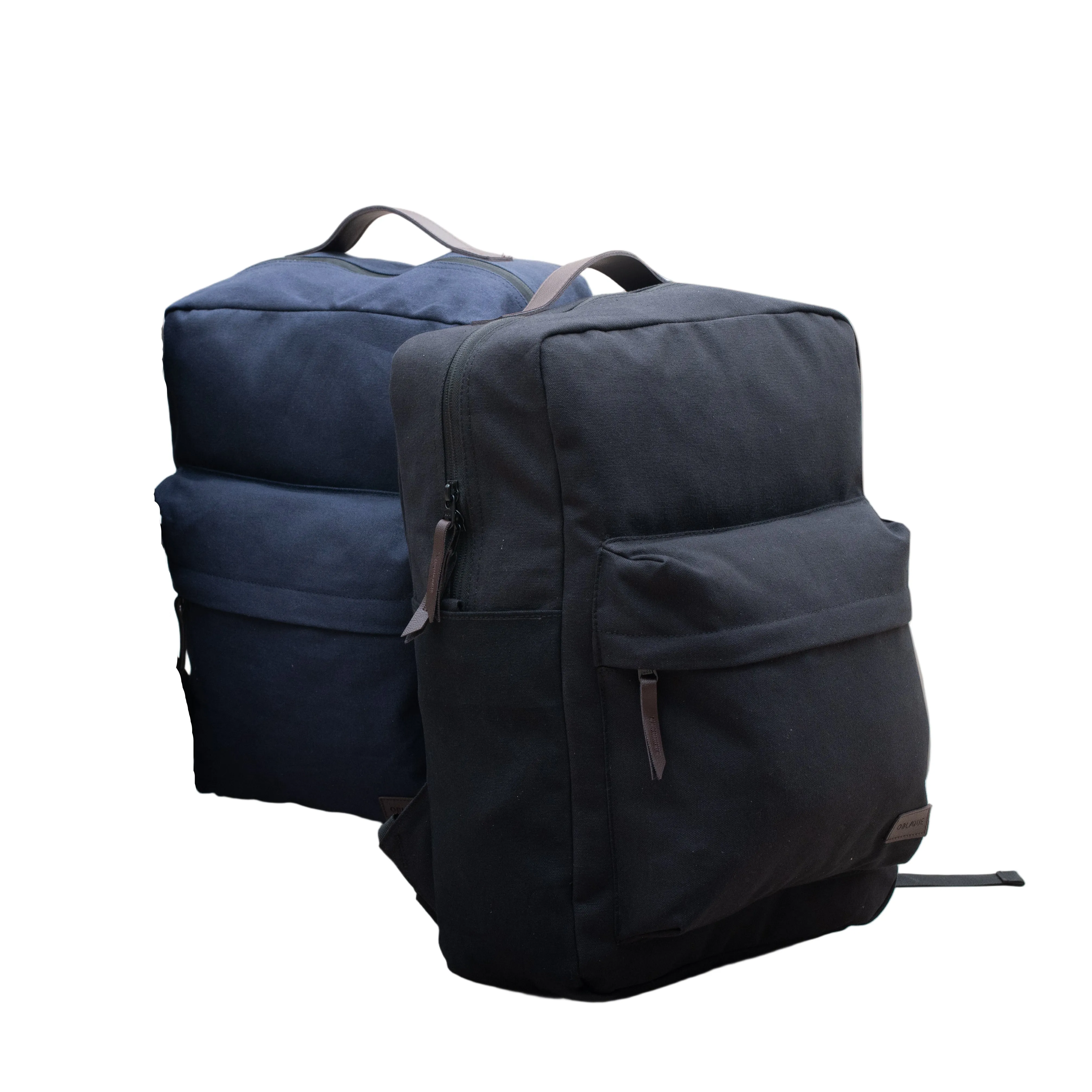 Oblique Texas Laptop Backpack: 1N