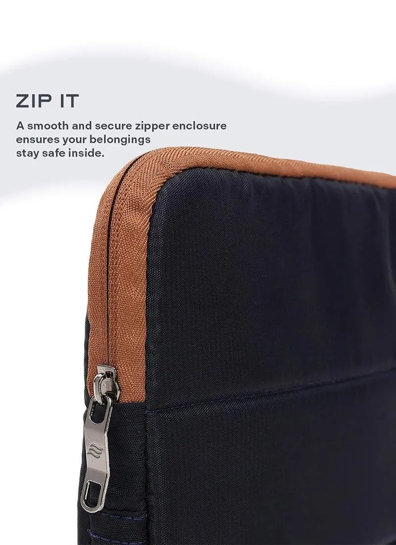 Odyssey Sleeve | Blue | Padded Laptop Sleeve