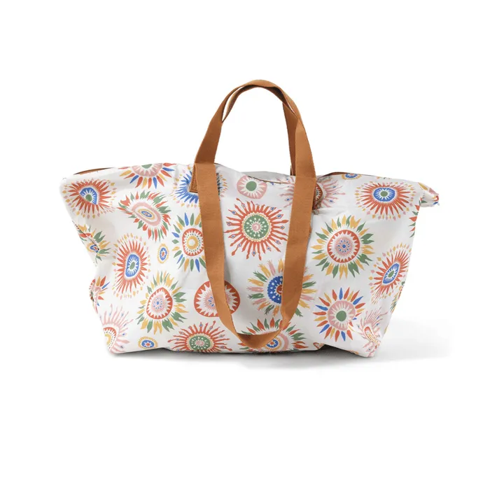 OiOi Fold-Up Tote - Sunburst