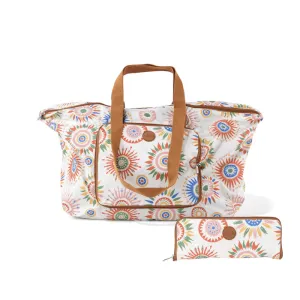 OiOi Fold-Up Tote - Sunburst
