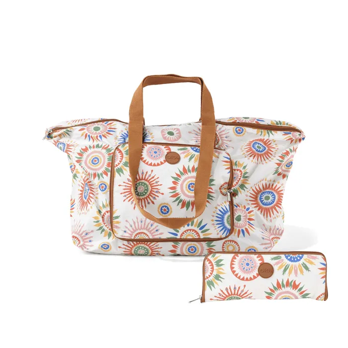 OiOi Fold-Up Tote - Sunburst