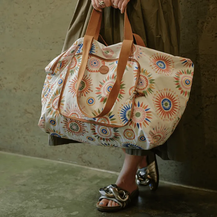 OiOi Fold-Up Tote - Sunburst