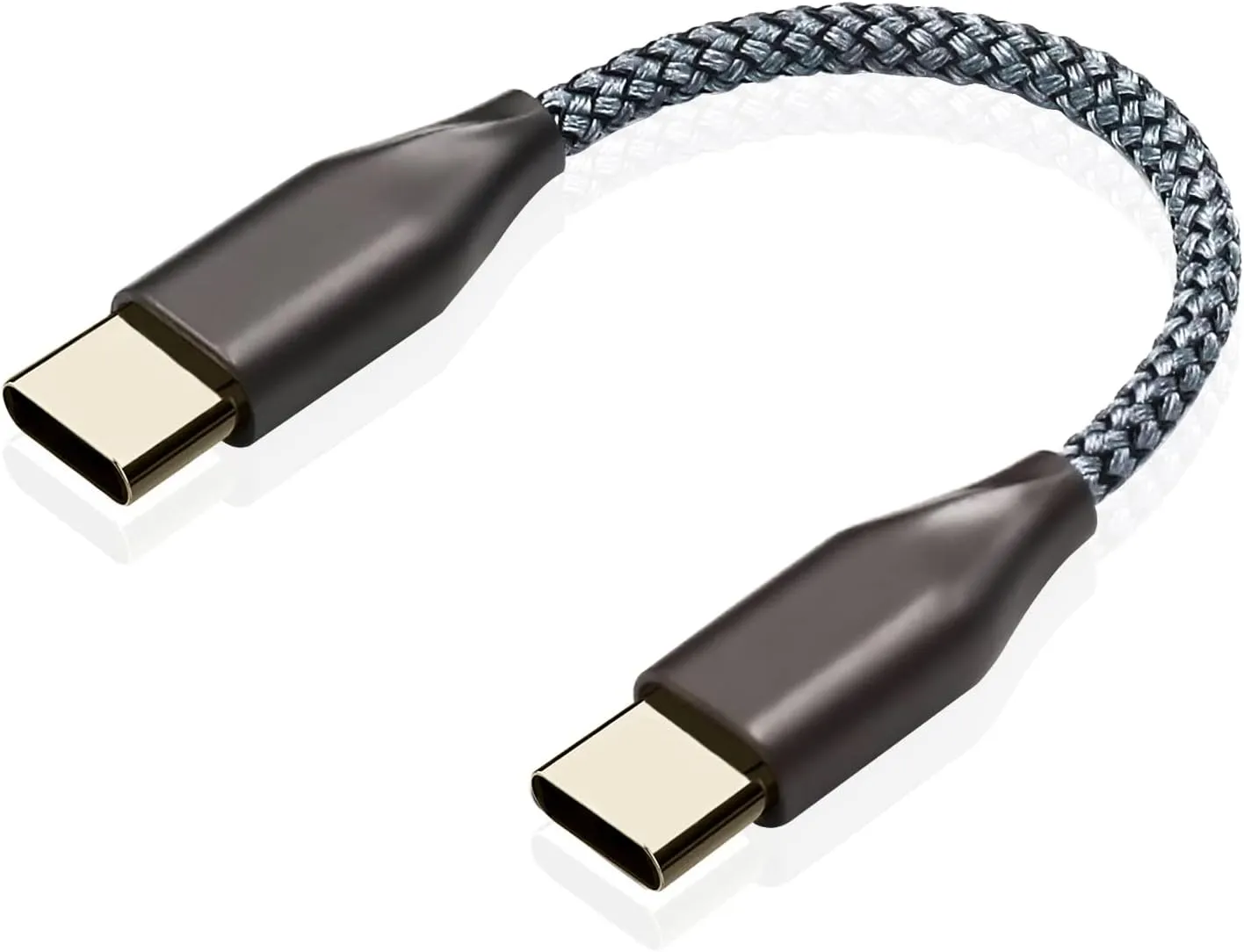 okcsc DAC/OTG Cable - High-End DAC/Amplifier Adapter for Type C Headphones, Compatible with FiiO K3, Khadas Tone 2 Pro to USB C Mobile