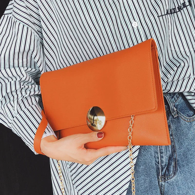One-Shoulder Diagonal All-Match Handbags Simple