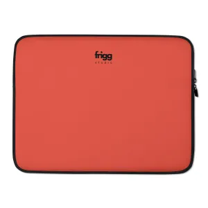 ORANGE RED - LAPTOP SLEEVE