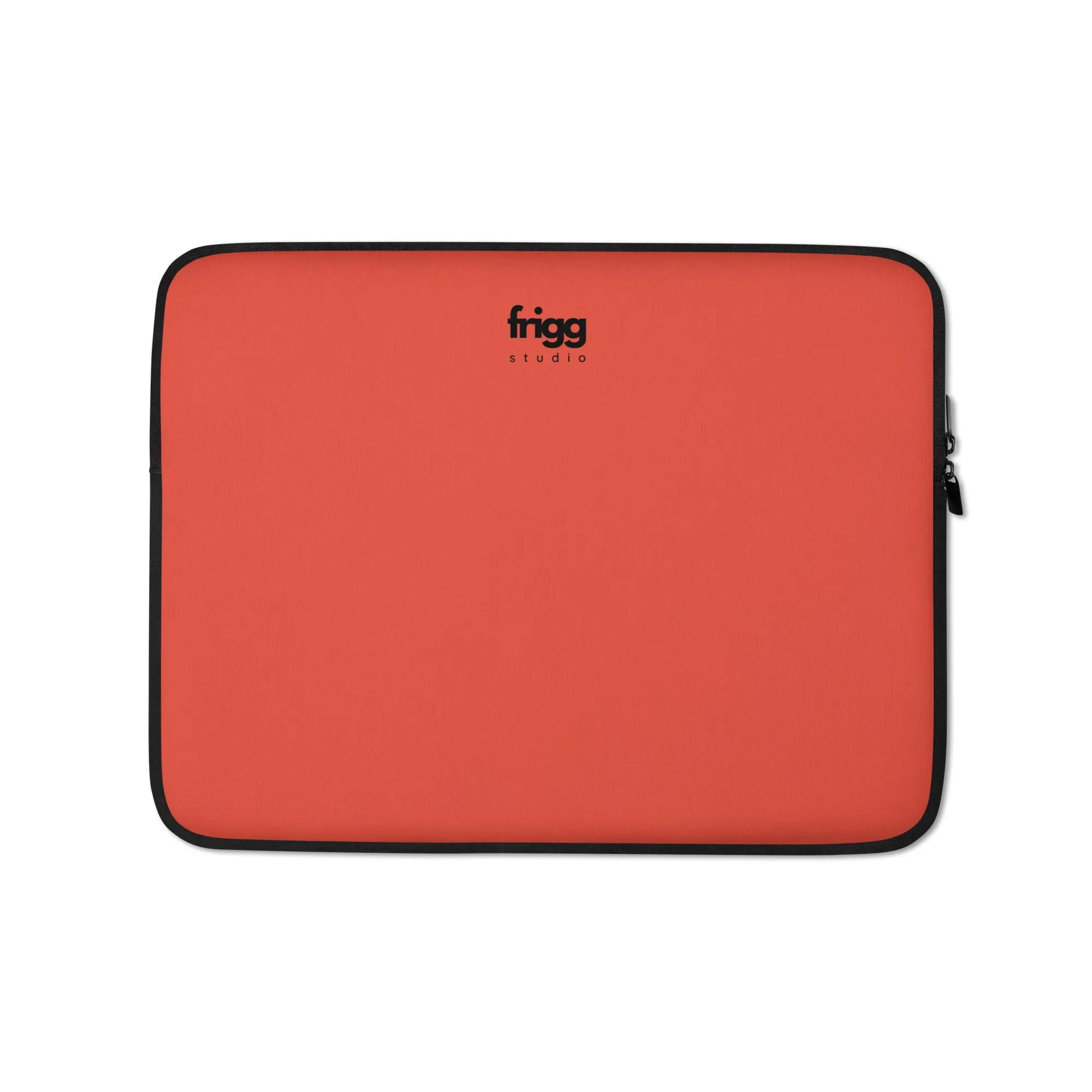 ORANGE RED - LAPTOP SLEEVE
