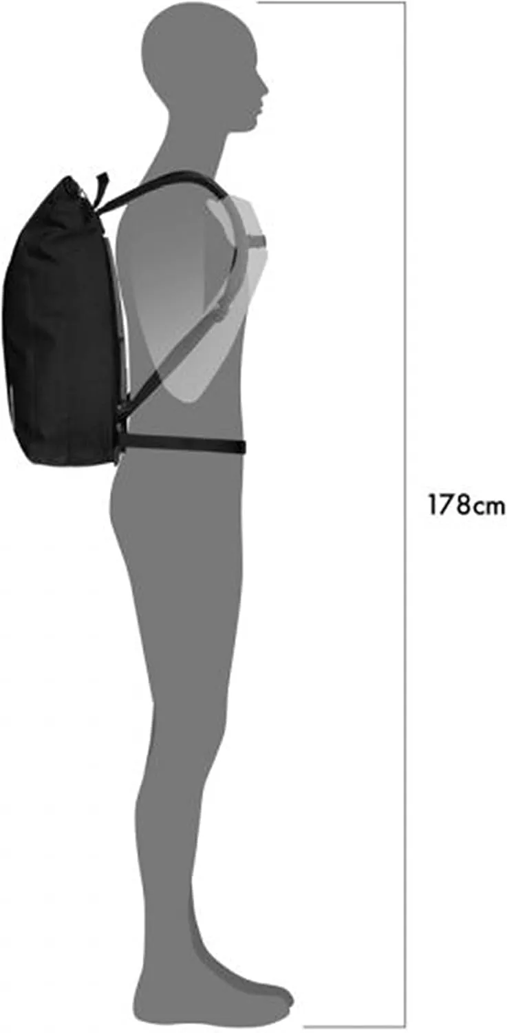 Ortreve OR-R4020 Backpack, Black