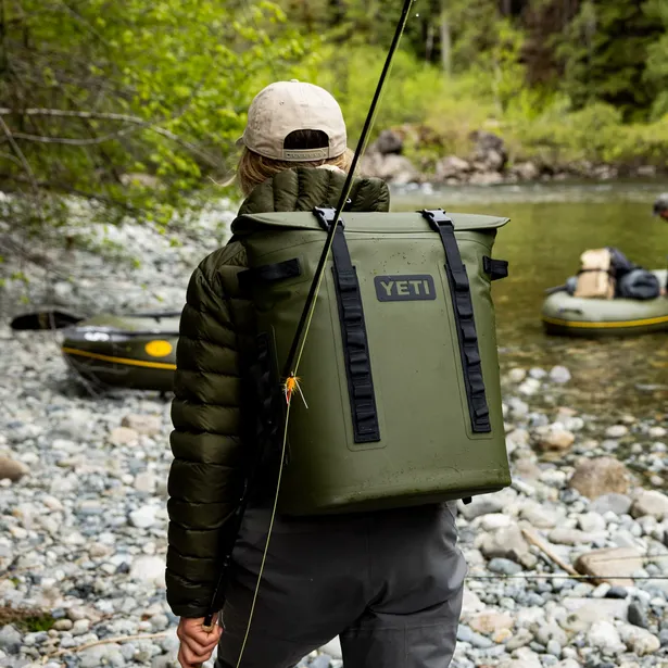 Orvis YETI Hopper M20 Backpack Cooler - OLIVE