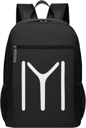 Osman Seal Kayi Turkey Ertugrul Travel Laptop Backpack, Business Anti Theft Slim Sturdy Laptops Backpacks, College Computer Bag Gift for Men & Women Fits 17 Inch Notebook,Black