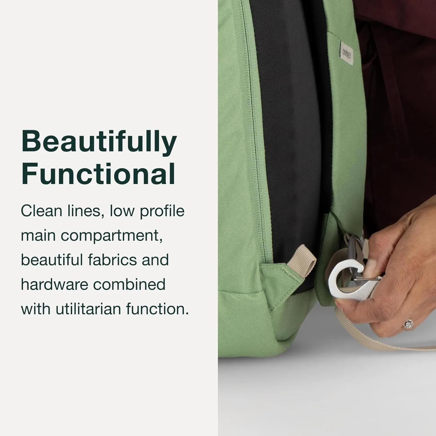 Osprey Arcane XL Day Commuter Backpack, Botanica