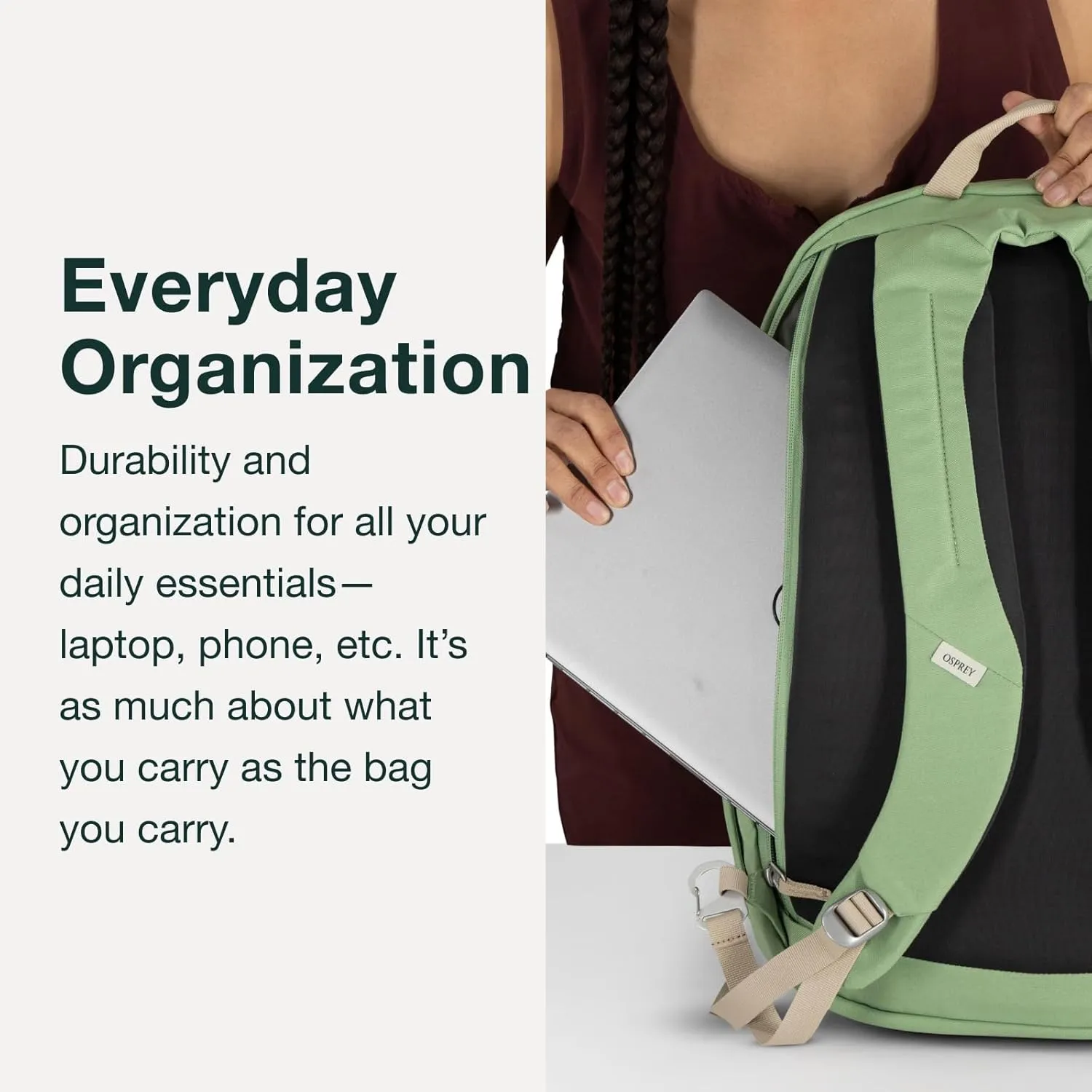 Osprey Arcane XL Day Commuter Backpack, Botanica