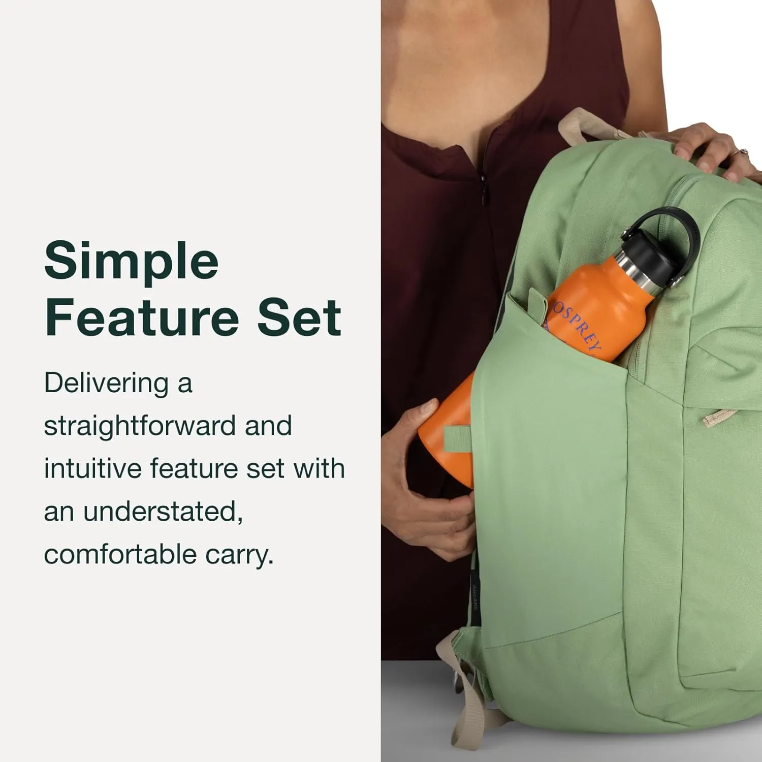 Osprey Arcane XL Day Commuter Backpack, Botanica