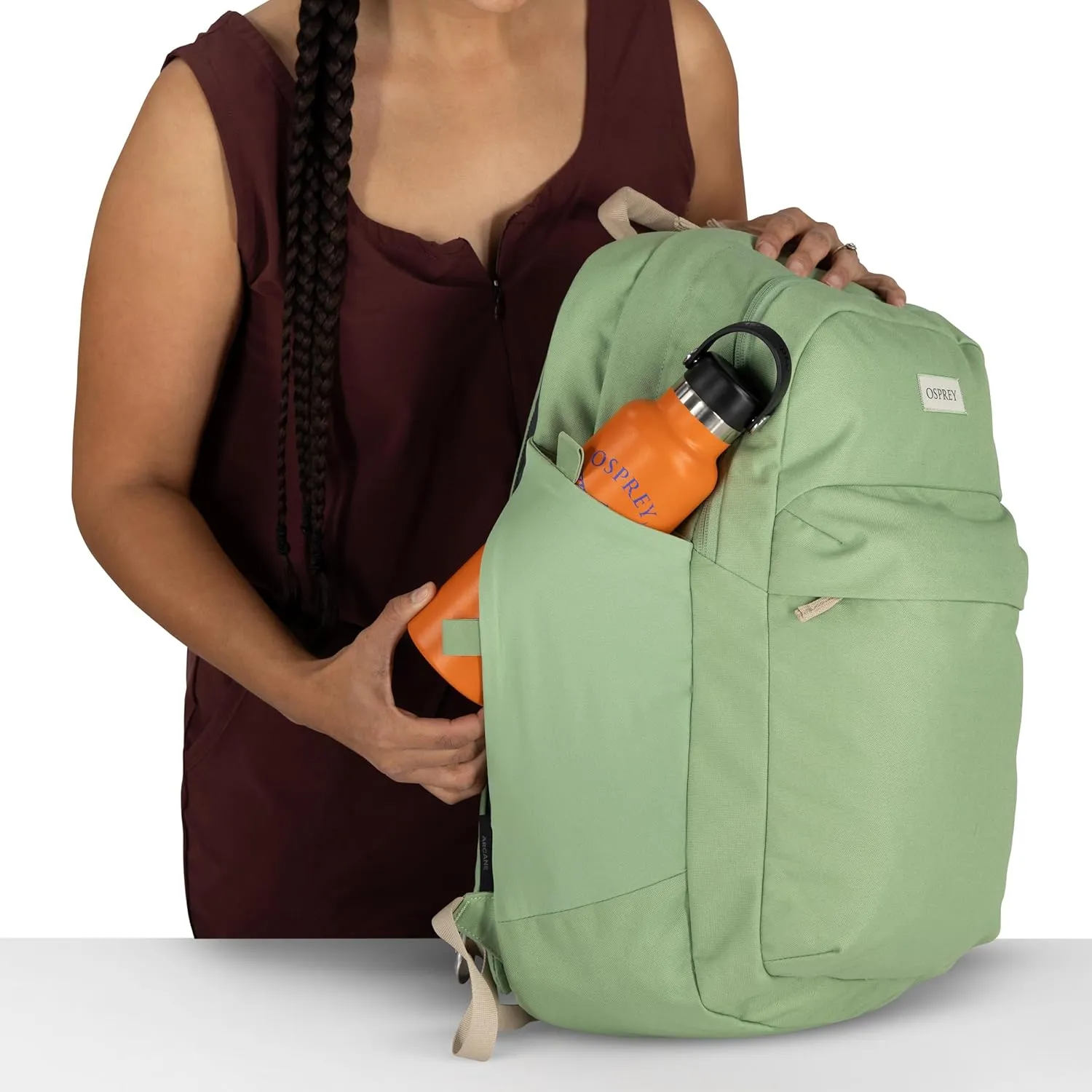 Osprey Arcane XL Day Commuter Backpack, Botanica