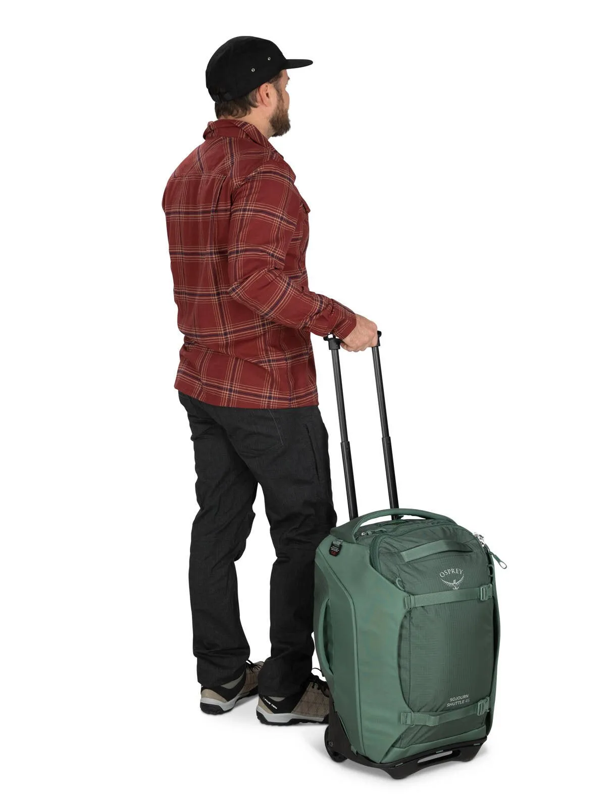 Osprey Sojourn Wheeled Travel Pack - 45L - Koseret Green