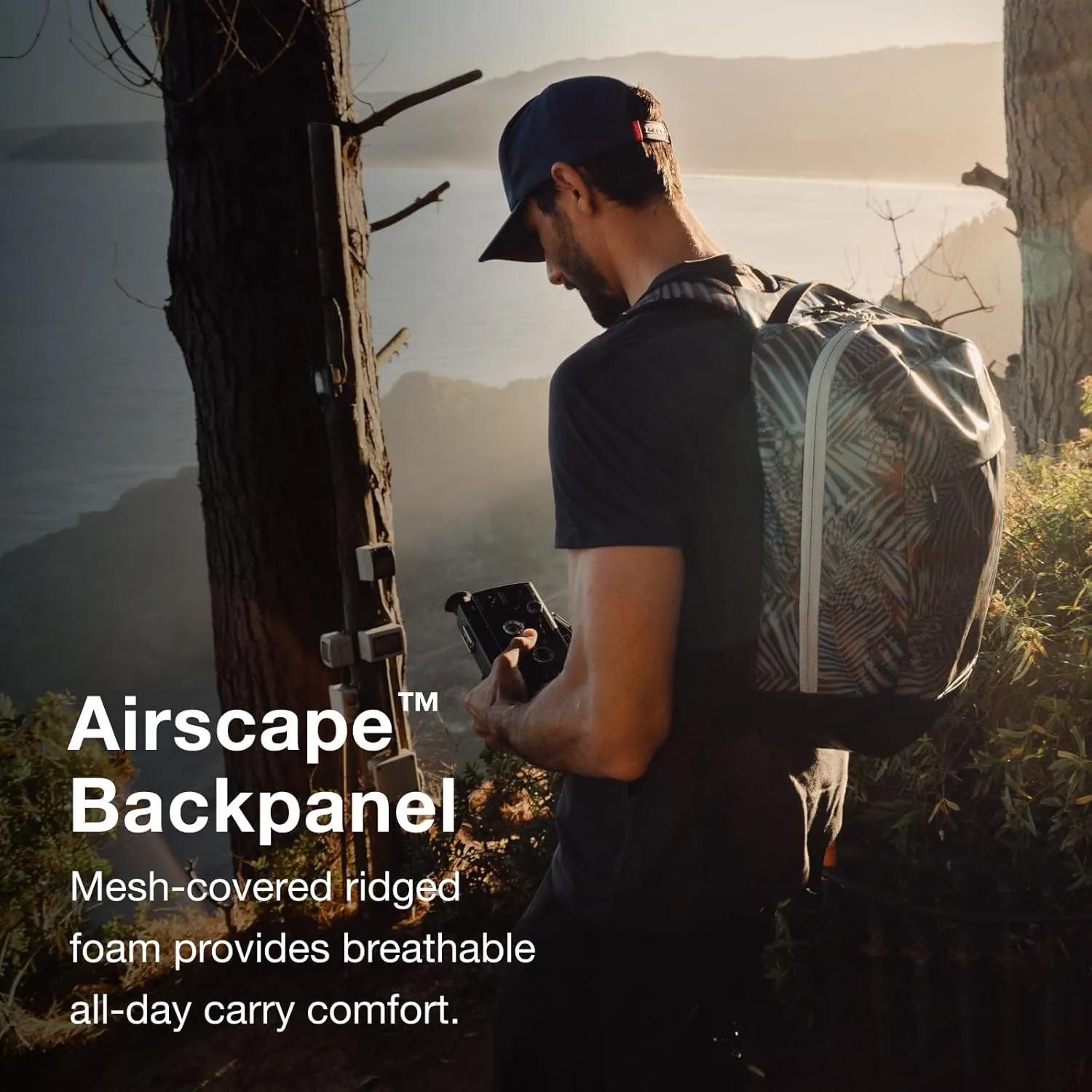 Osprey Transporter Panel Loader Commuter Backpack, Black