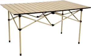 Outdoor Camping Table Aluminum Alloy Table Multifunctional Barbecue Table Folding Camping Picnic Table Camping Furniture