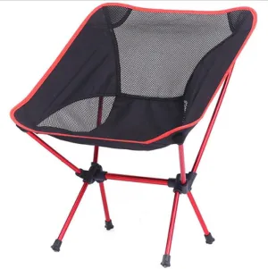 Outdoor, Fishing Chair, Beach Chair, That can be Used for Picnic, Beach, Camping and Fishing-Orange_Chair