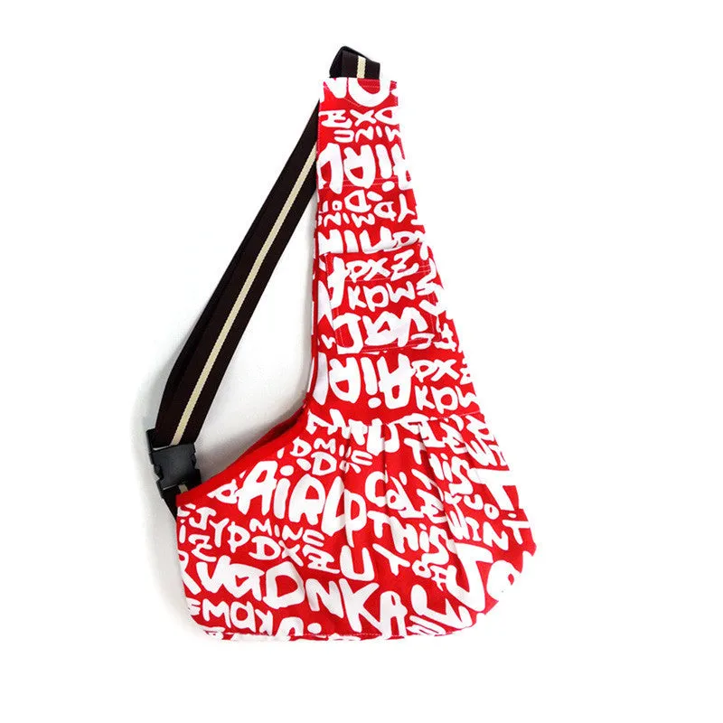 Oxford Cloth Shoulder Pet Carrier