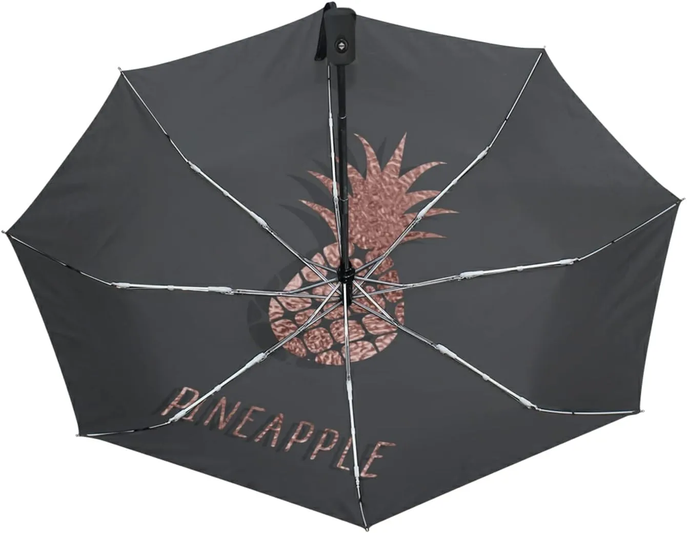 Oyihfvs Automatic Windproof Waterproof Umbrella, Folding Umbrella Reinforced Portable Automatic Compact Anti-UV Sun rain Auto Open/Close