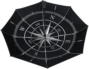 Oyihfvs Automatic Windproof Waterproof Umbrella, Folding Umbrella Reinforced Portable Automatic Compact Anti-UV Sun rain Auto Open/Close