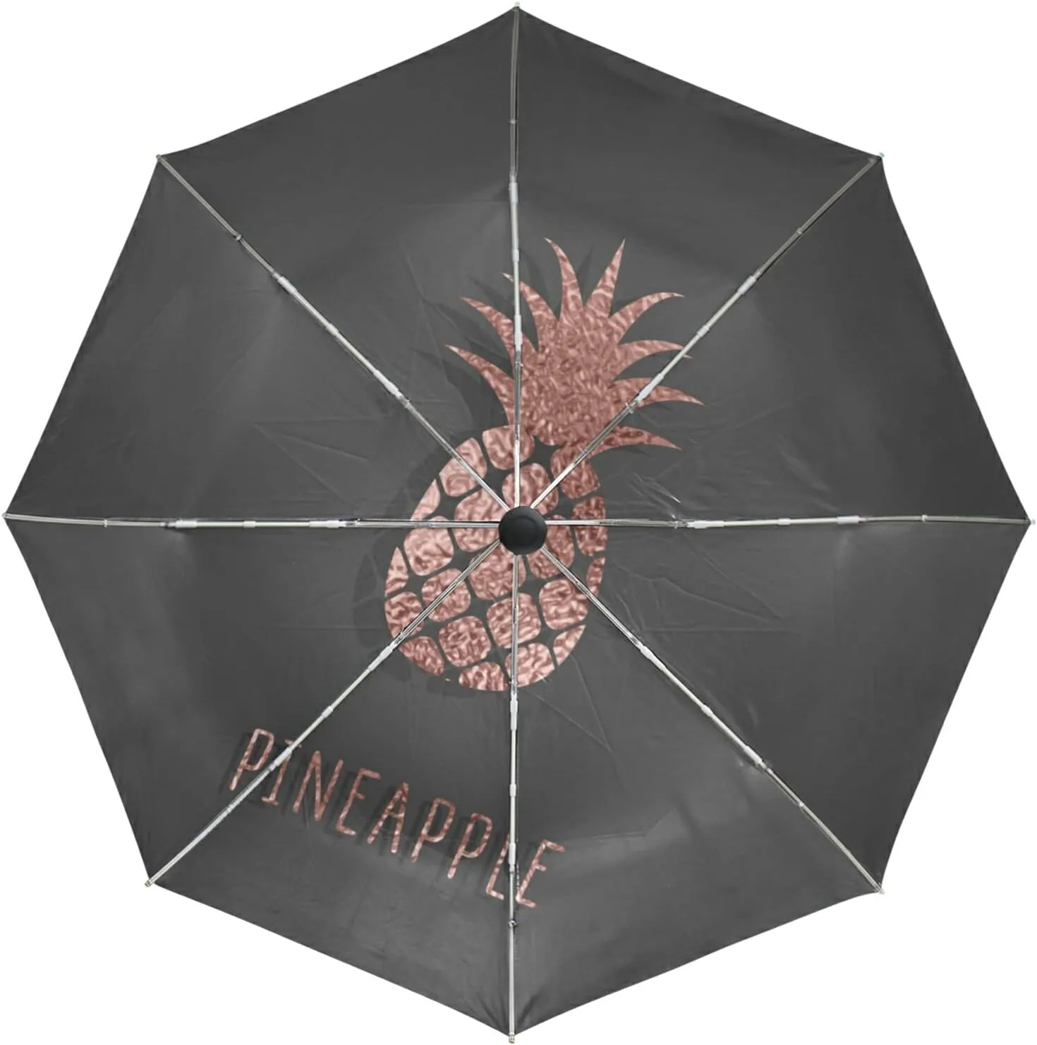 Oyihfvs Automatic Windproof Waterproof Umbrella, Folding Umbrella Reinforced Portable Automatic Compact Anti-UV Sun rain Auto Open/Close