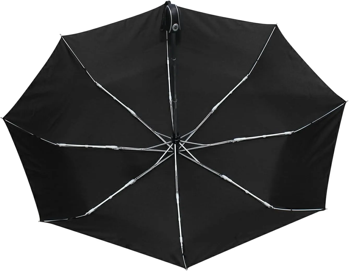Oyihfvs Automatic Windproof Waterproof Umbrella, Folding Umbrella Reinforced Portable Compact Anti-UV Sun rain Auto Open/Close