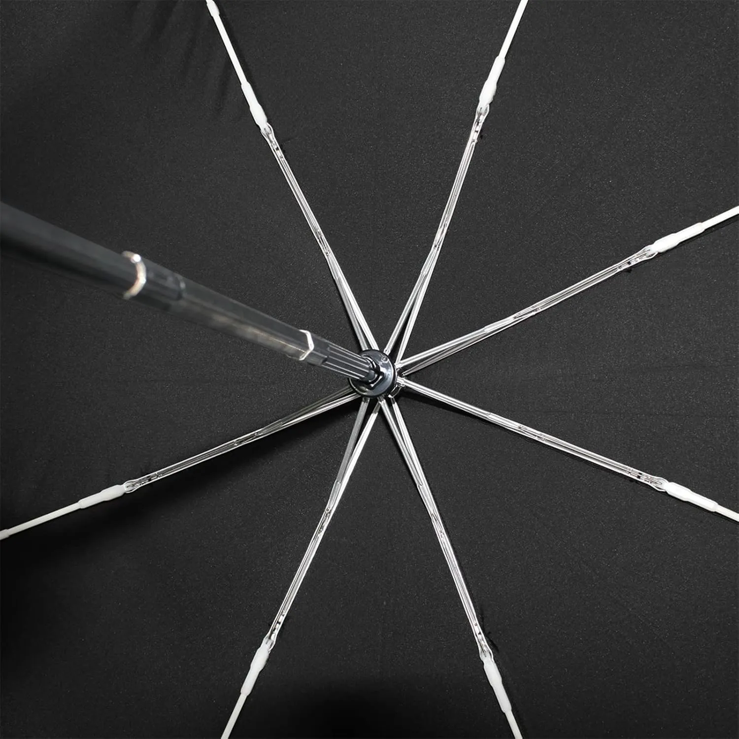 Oyihfvs Automatic Windproof Waterproof Umbrella, Folding Umbrella Reinforced Portable Compact Anti-UV Sun rain Auto Open/Close